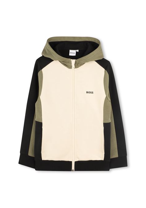 Felpa con cappuccio HUGO BOSS KIDS | J5232221C
